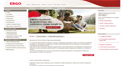 Desktop Screenshot of agenzia0238.ergoprevidenza.it