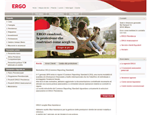 Tablet Screenshot of agenzia0238.ergoprevidenza.it