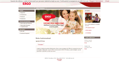 Desktop Screenshot of agenzia0148.ergoprevidenza.it