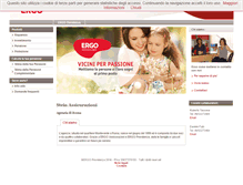 Tablet Screenshot of agenzia0148.ergoprevidenza.it