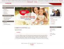 Tablet Screenshot of agenzia0555.ergoprevidenza.it
