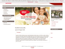 Tablet Screenshot of agenzia0849.ergoprevidenza.it