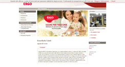 Desktop Screenshot of agenzia0761.ergoprevidenza.it